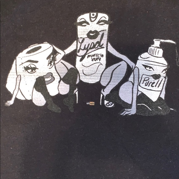 OhNAH Tops - COR(ONAH) top (worm once) Small